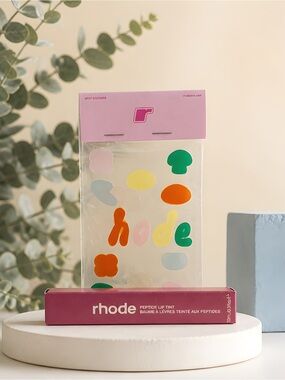 Rhode Peptide Lip tint Pretzel Limited Edition NEW/Rhode Window Stickers